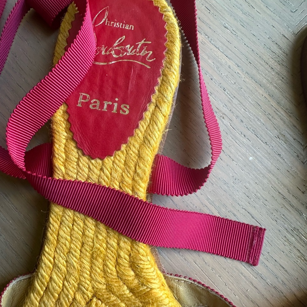 Christian louboutin Flat Women's Sandals - Picture 3 of 7